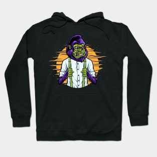 Gorilla Zombie Hoodie